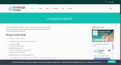 Desktop Screenshot of podologiapacilio.it