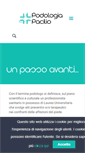 Mobile Screenshot of podologiapacilio.it